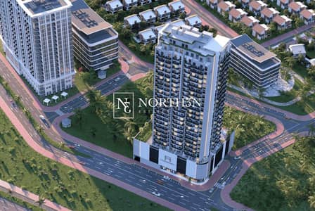 1 Bedroom Flat for Sale in Jumeirah Village Triangle (JVT), Dubai - HANDOVER DEC 2025 - 40-60 PAYMENT PLAN