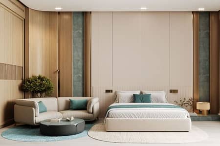 1 Bedroom Apartment for Sale in Business Bay, Dubai - Modern | Burj Khalifa View | Near Metro