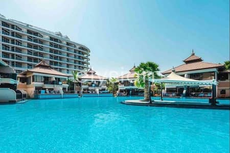 1 Bedroom Flat for Rent in Palm Jumeirah, Dubai - Sea view | High floor | Well maintained