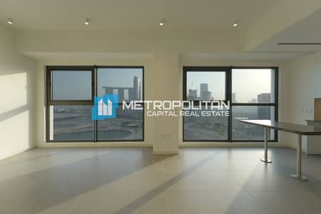 1 Bedroom Flat for Sale in Al Reem Island, Abu Dhabi - Sea View|Private Beach Access|Rent Refund