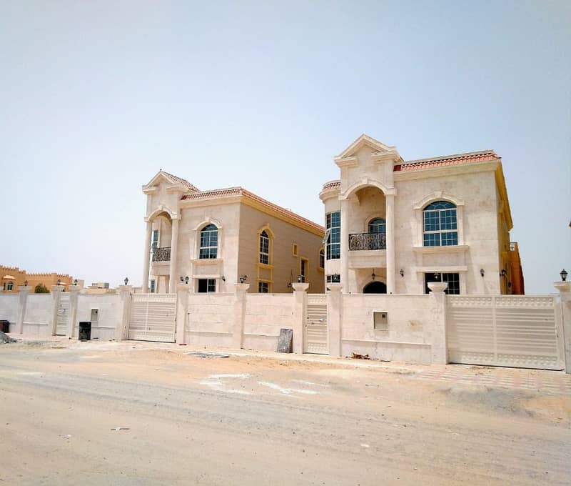 Villa for sale in Ajman classic design finishing Super Deluxe