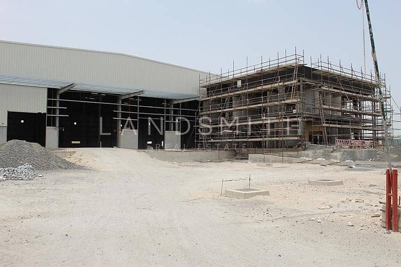 Brand New Huge Warehouse in JAFZA South Brand New Huge Warehouse in JAFZA South