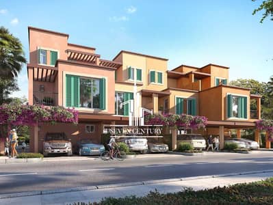 5 Bedroom Townhouse for Sale in DAMAC Lagoons, Dubai - Over Looking Lagoons | Modern Living | Hot Deal