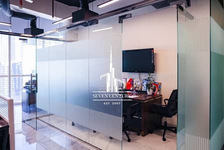 Office for Rent in Business Bay, Dubai - Premium Office | High Floor | Perfect Location