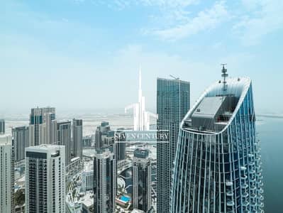 2 Bedroom Apartment for Rent in Dubai Creek Harbour, Dubai - Full Creek and Burj Khalifa View | Fully Furnished