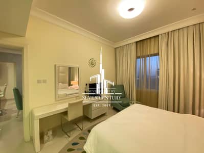 1 Bedroom Flat for Rent in Downtown Dubai, Dubai - Burj View and DownTown Views | Very High Floor