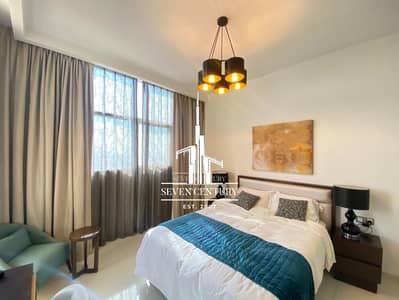 Studio for Rent in Jumeirah Village Circle (JVC), Dubai - Fully Furnished | Pool View | High Floor | Vacant