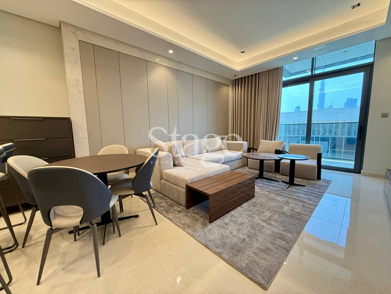 BURJ KHALIFA VIEW |FURNISHED | 12 CHQS |HIGH FLOOR BURJ KHALIFA VIEW |FURNISHED | 12 CHQS |HIGH FLOOR
