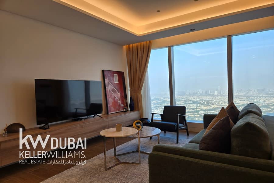 Corner Unit | Premium View | Branded Residence