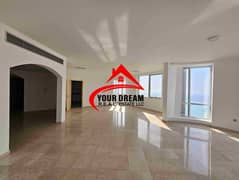 Astonishing 4 Bedroom Apartment with MR and full sea view