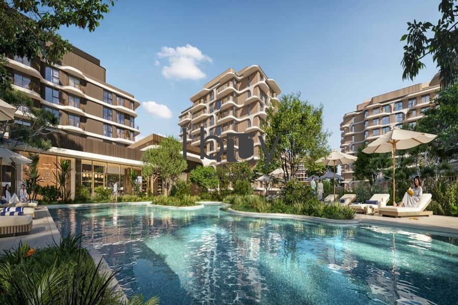 Garden View Studio at Fahid Beach Residence Garden View Studio at Fahid Beach Residence