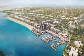 شقة في جبيل تراسز،جزيرة الجبيل 1300000 درهم - 12131869