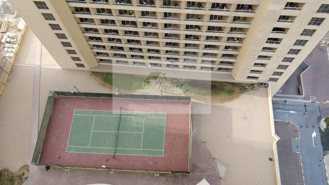 Well maintained Studio Pool View High Floor