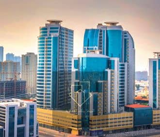 2 Bedroom Flat for Sale in Al Bustan, Ajman - اورينت. png