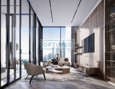 1 Bedroom Apartment for Sale in Al Satwa, Dubai - 171 Garden Heights -Living room. jpg