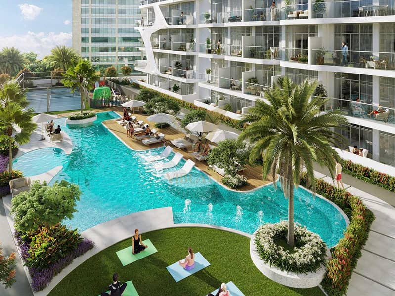 Квартира в Арджан,Оксфорд Гарденс, 750000 AED - 12132787 Квартира в Арджан,Оксфорд Гарденс, 750000 AED - 12132787