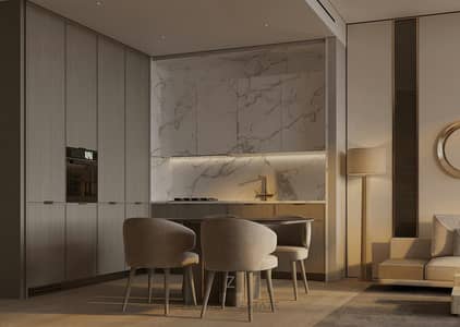 Studio for Sale in Al Jaddaf, Dubai - ghost_living_room_20_two. jpeg