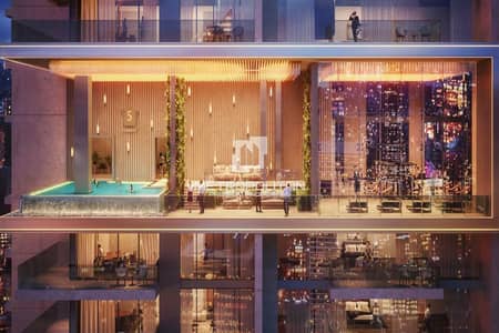 商业湾， 迪拜 2 卧室公寓待售 - 位于商业湾，Marriott Residences 2 卧室的公寓 3750000 AED - 12133552