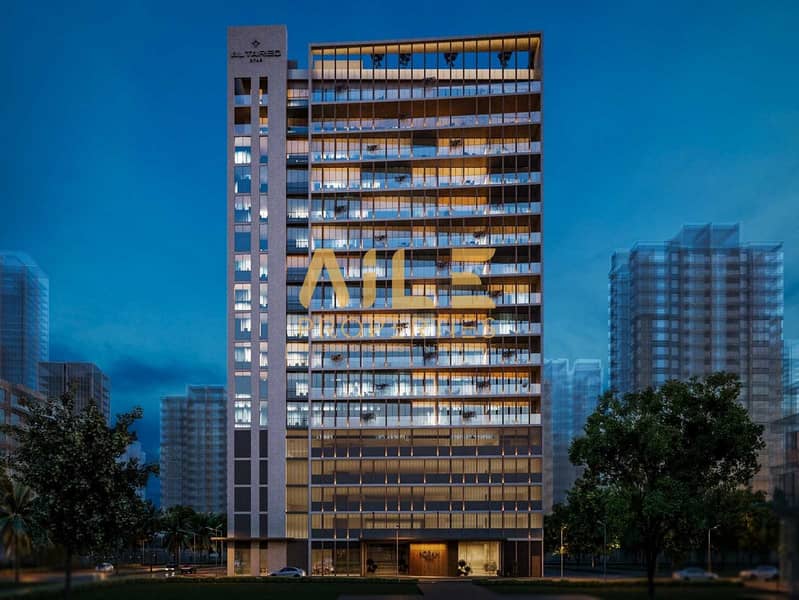 Luxury Studio| Pool View & Halfa Park| High floor Luxury Studio| Pool View & Halfa Park| High floor