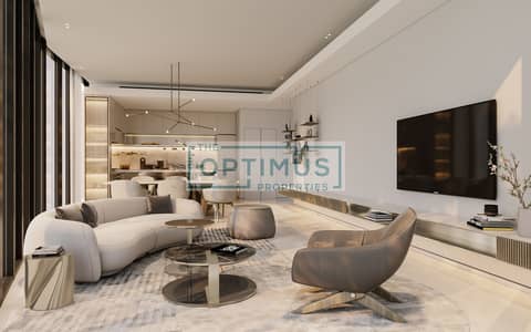 فلیٹ 1 غرفة نوم للبيع في جزيرة المرجان، رأس الخيمة - living room_. jpg