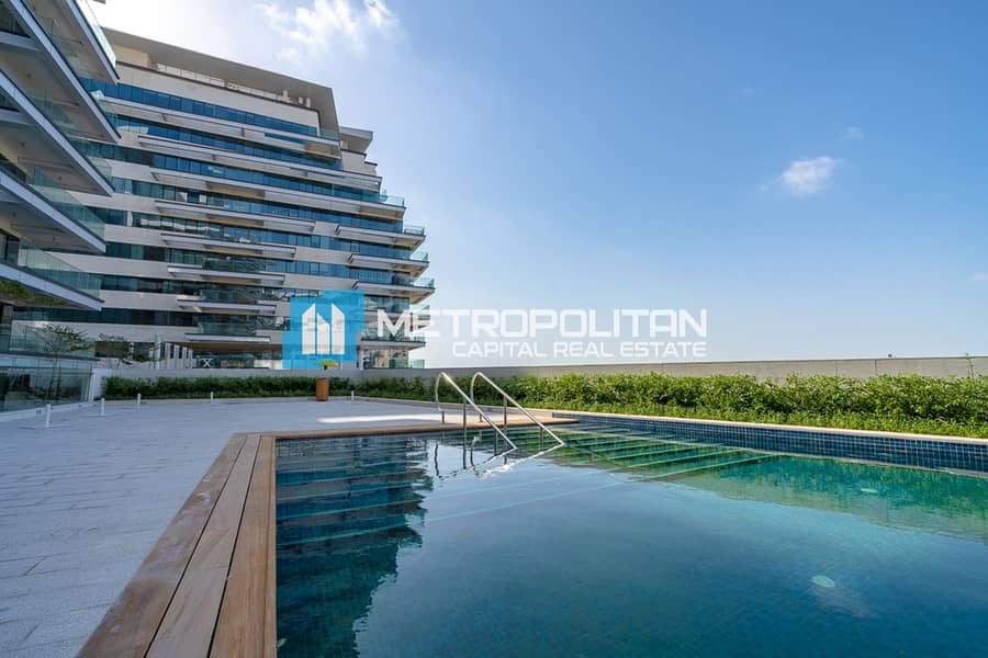 Partial Sea View | Laundry Room | 2BR w/ Balcony Partial Sea View | Laundry Room | 2BR w/ Balcony
