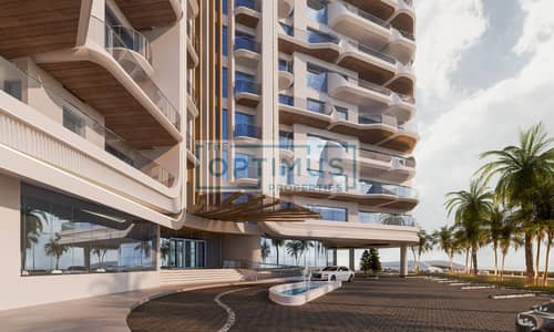 شقة 3 غرف نوم للبيع في جزيرة المرجان، رأس الخيمة - main entrance . png