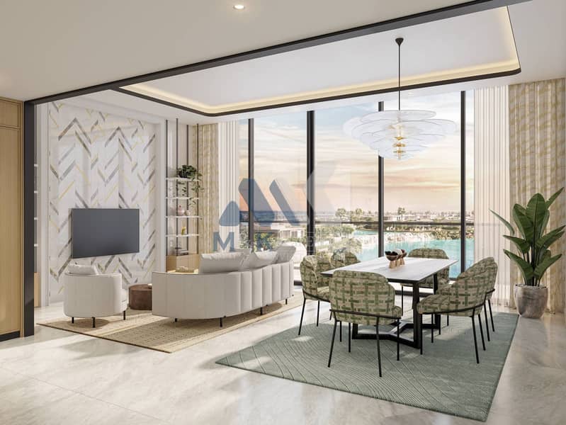 2 AZIZI VENICE LIVING AND DINING VIEW. jpg