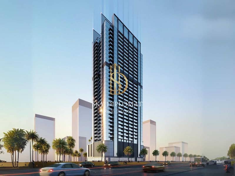 Квартира в Маджан,Jade Tower, 2 cпальни, 1213489 AED - 12134568 Квартира в Маджан,Jade Tower, 2 cпальни, 1213489 AED - 12134568