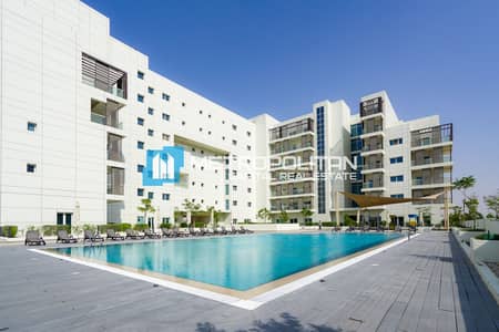 Studio for Sale in Masdar City, Abu Dhabi - Fully Furnished Studio|With Balcony|Open View