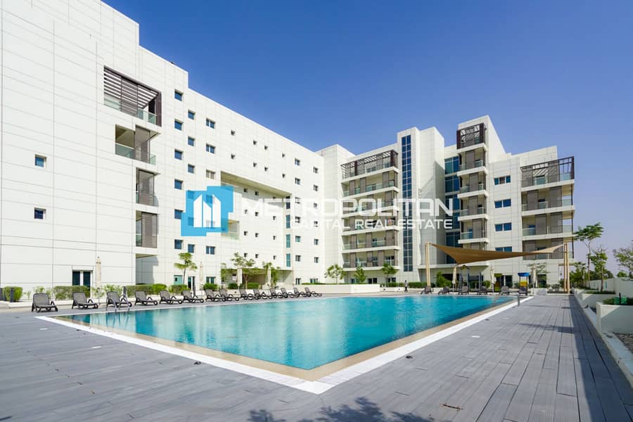 Fully Furnished Studio|With Balcony|Open View