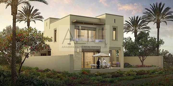 Stylish Villa by EMAAR on Special 25-75 Payment Plan