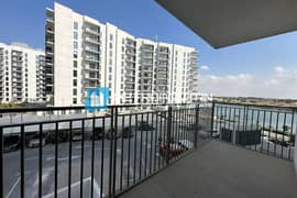 Canal View | Studio With Balcony | Pool And Gym