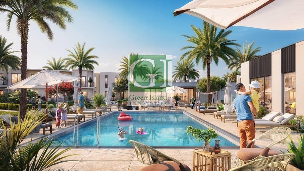 Own a modern Villa in Dubai South| Amazing off-plan project| Villa in Dubai