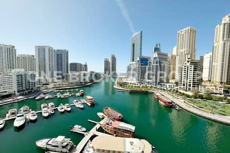 شقة 1 غرفة نوم للايجار في دبي مارينا، دبي - شقة في ستيلا ماريس،دبي مارينا 1 غرفة 170000 درهم - 12135364