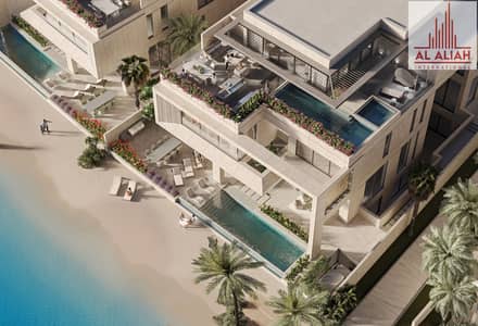 فیلا 6 غرف نوم للبيع في دبي الجنوب، دبي - Villa 1A - Entire Villa Shot. jpg