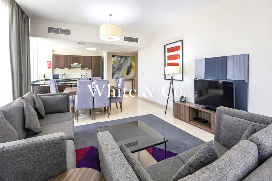 DIFC | Hotel Apartment | Larger Layout