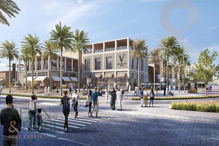 4 Bedroom Villa for Sale in The Valley by Emaar, Dubai - The Valley l 4-Bed Townhouse | Corner Plot