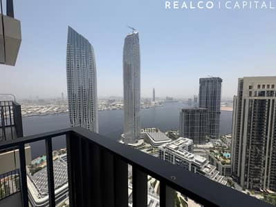 1 Bedroom Apartment for Rent in Dubai Creek Harbour, Dubai - Stunning View | High Floor | Fully Furnished