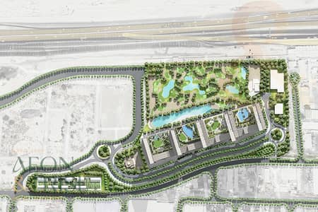 1 Bedroom Apartment for Sale in Sobha Hartland, Dubai - Burj Khalifa View | 1 BHK + Study | Best Layout