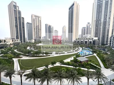 2 Cпальни Апартамент в аренду в Дубай Крик Харбор, Дубай - Park View. JPG