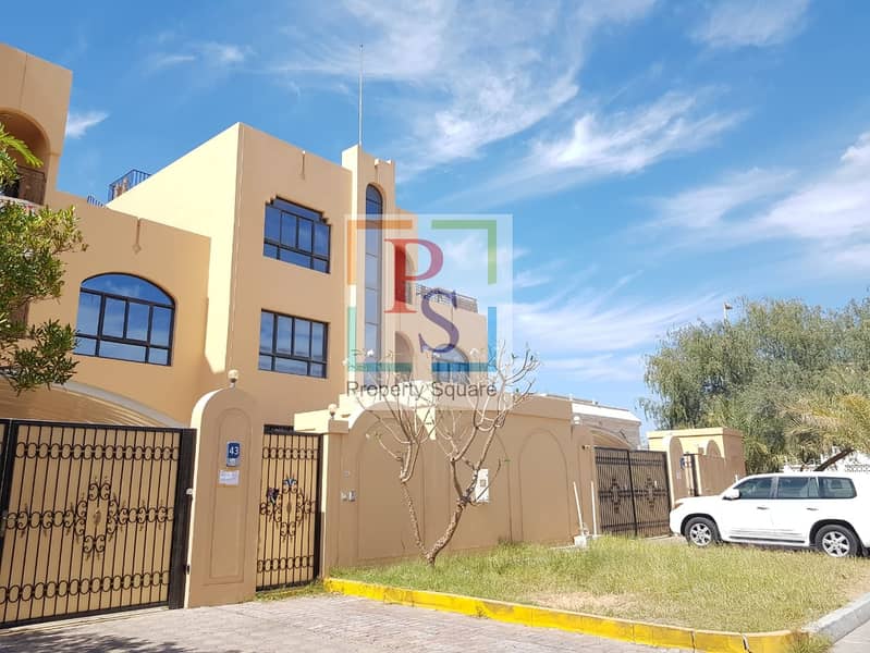 Stand Alone Huge 8 BR Villa | Al Mushrif
