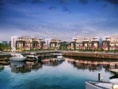 Plot for Sale in Al Jubail Island, Abu Dhabi - Front Row | Massive Plot | Single Row | Hot Deal