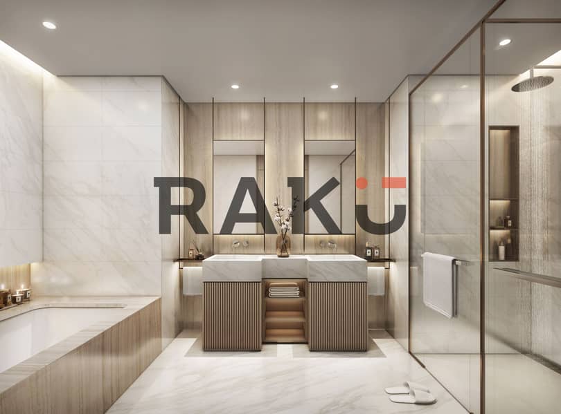 18 Nakheel BTR- Penthouse Bathroom. jpg