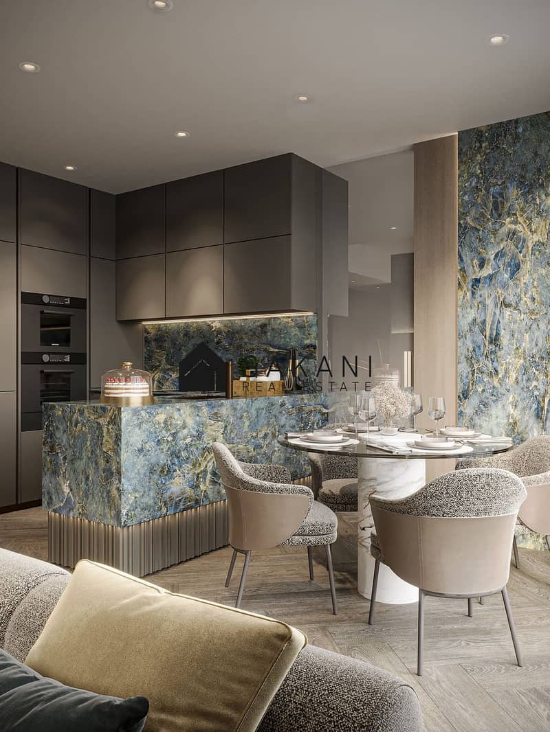 4 TCD 2 Bedroom_kitchen and dining area. jpg