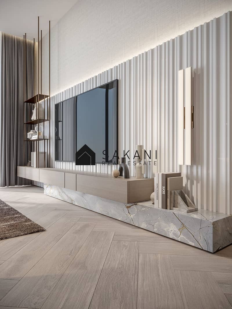 25 TCD 1 Bedroom_TV area. jpg