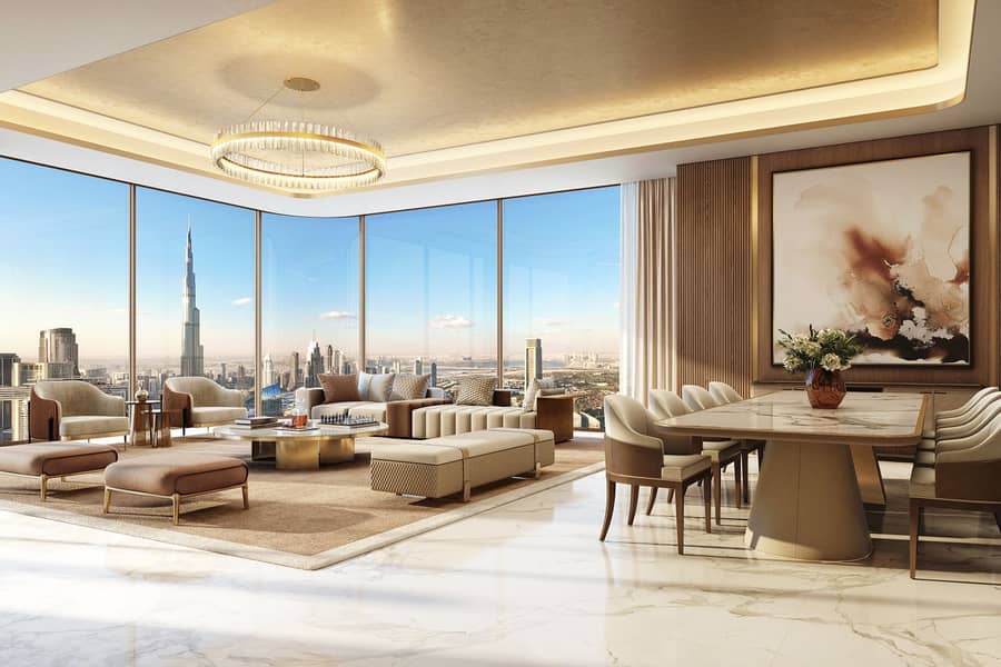 Квартира в Шейх Зайед Роуд,Trump Tower, 2 cпальни, 4624913 AED - 12136784 Квартира в Шейх Зайед Роуд,Trump Tower, 2 cпальни, 4624913 AED - 12136784