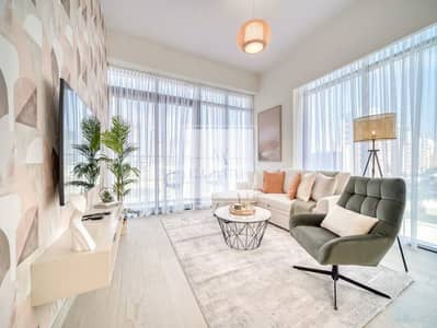 1 Bedroom Apartment for Sale in Meydan City, Dubai - Full Lagoon View | Corner Unit | Big Layout