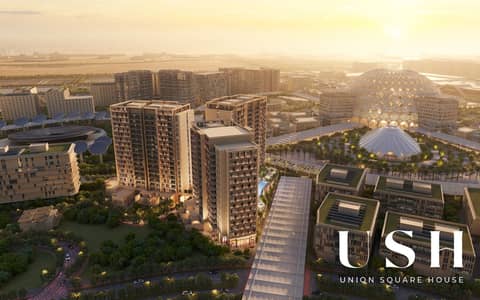 3 Bedroom Apartment for Sale in Expo City, Dubai - Gallery-Sidr_1. png