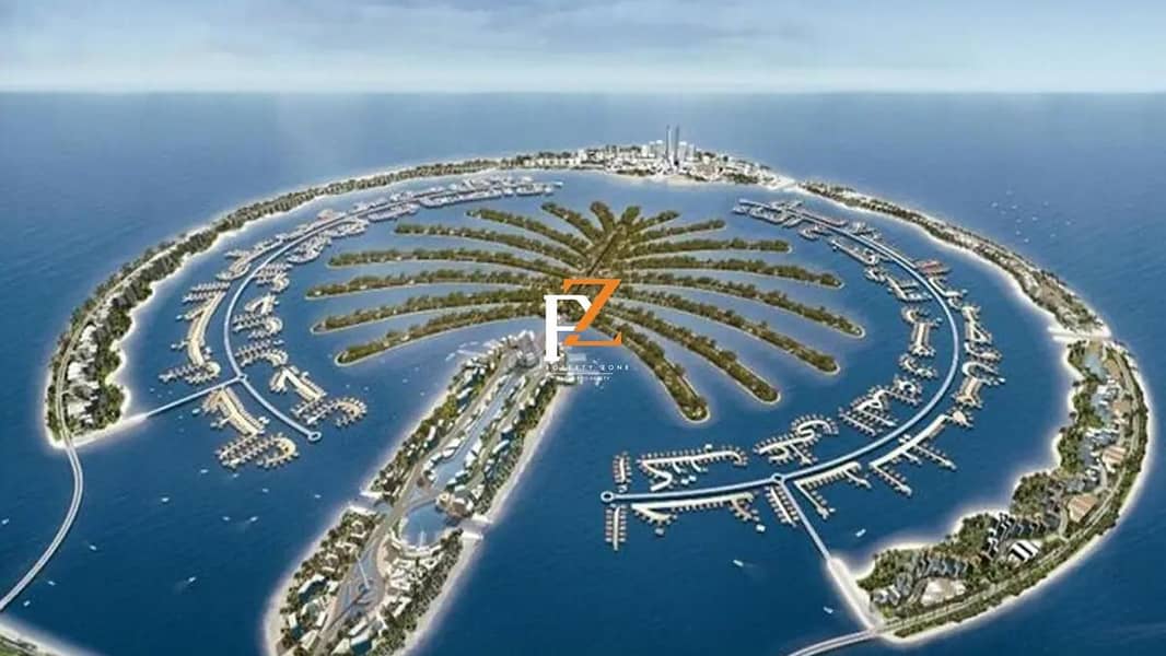 Участок в Пальма Джебель-Али, 41748800 AED - 12137366 Участок в Пальма Джебель-Али, 41748800 AED - 12137366