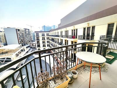1 Bedroom Flat for Rent in Arjan, Dubai - Furnished | High floor | Big Layout & Balcony